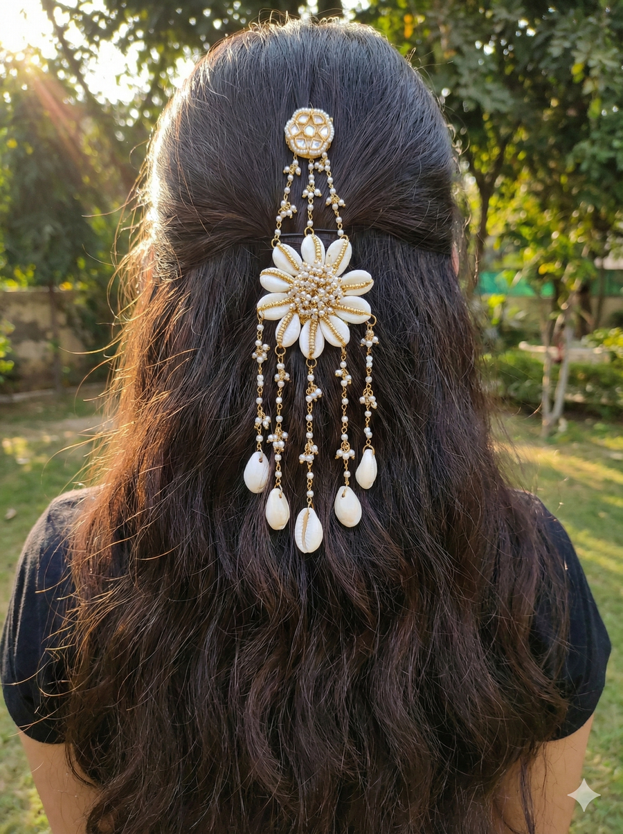 Seashell Hair accessories