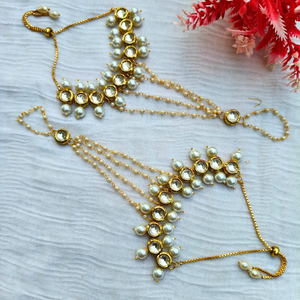 Kundan Hathphool (pair)
