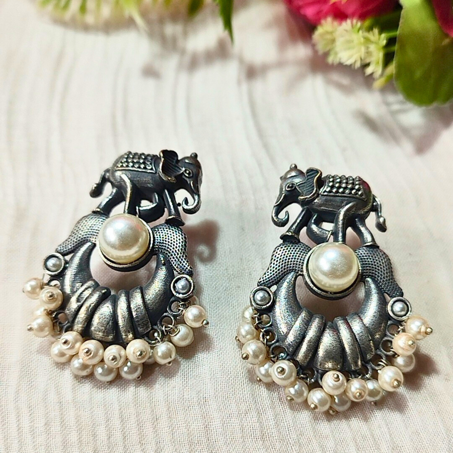 Elephant earings