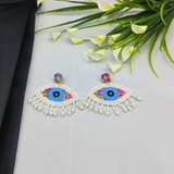 Evil eye earing