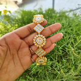 Girl's Kundan hairband