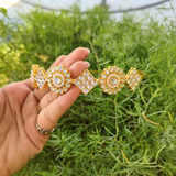 Girl's Kundan hairband