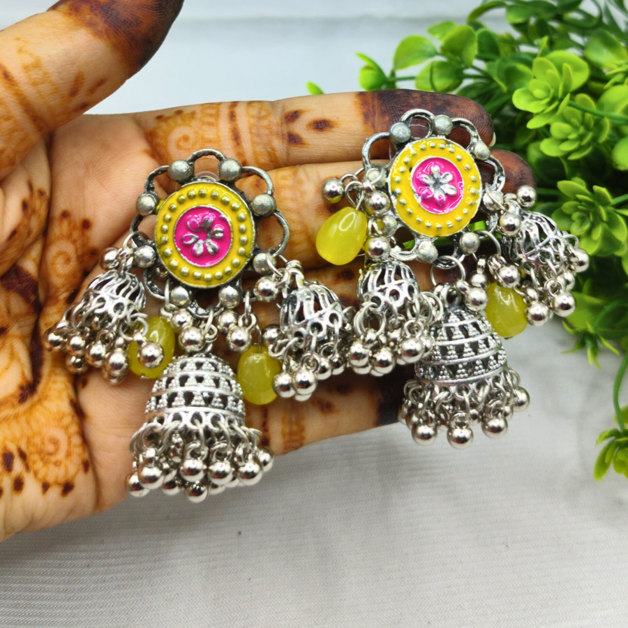 Rangilo jhumka