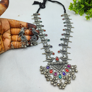Long Afghani nacklace