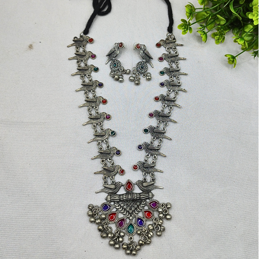 Long Afghani nacklace