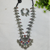Long Afghani nacklace