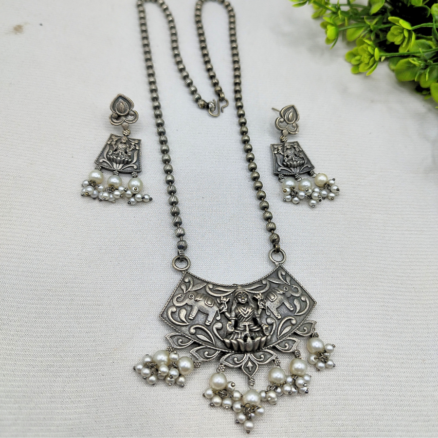 Laxmiji pendent set oxodise