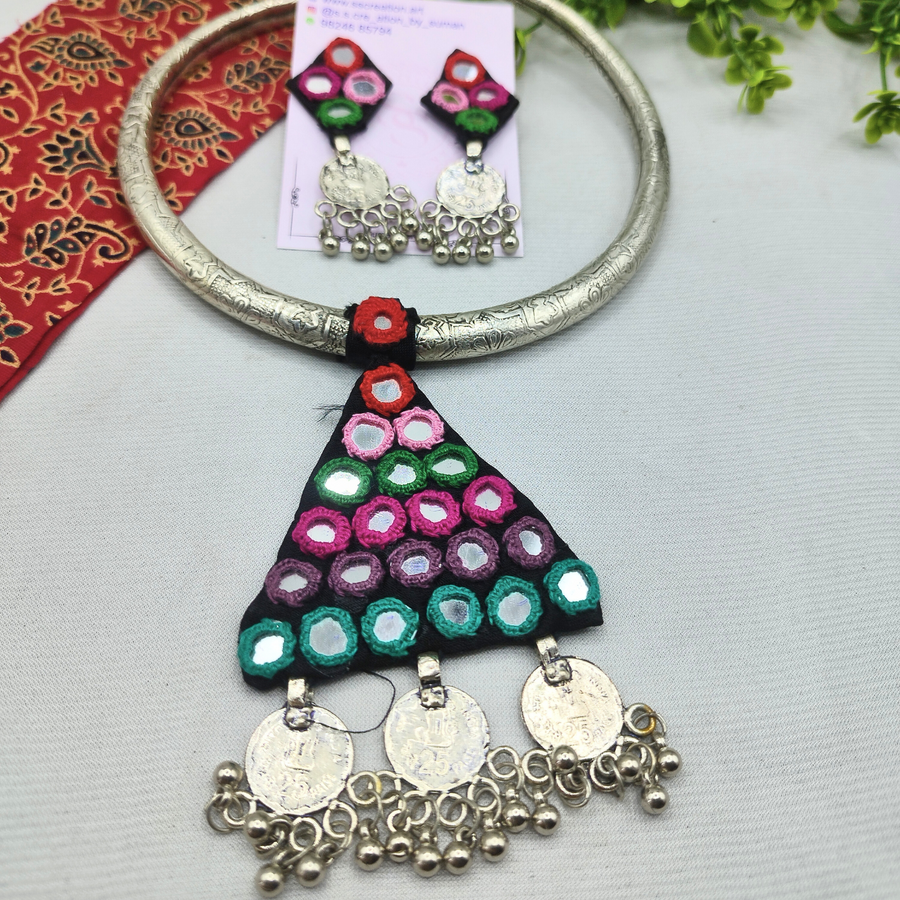 Mirror Hasli necklace