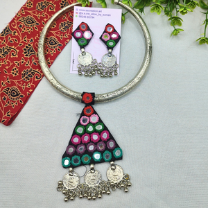 Mirror Hasli necklace