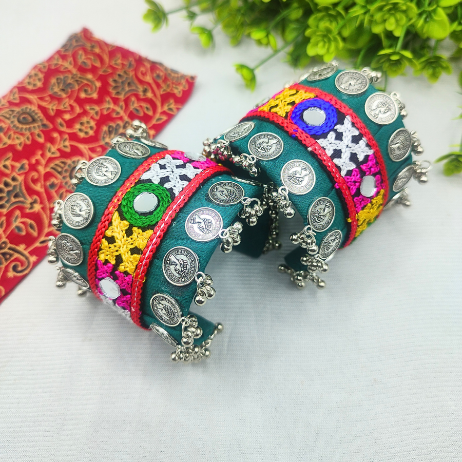 Coin Charm hand cuff