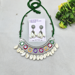 Shankhini Saaj Hasli Necklace