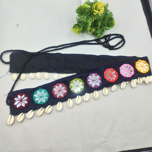 Round mirror multi colour Kamarbadh