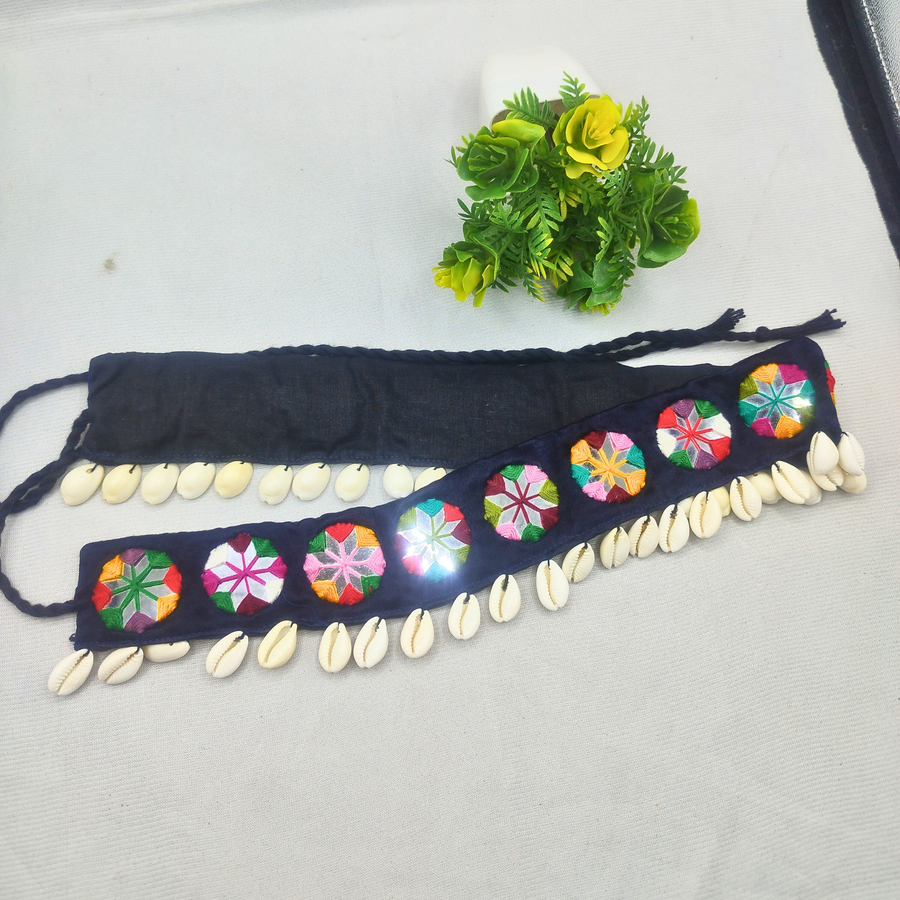 Multi colour Kamarbadh