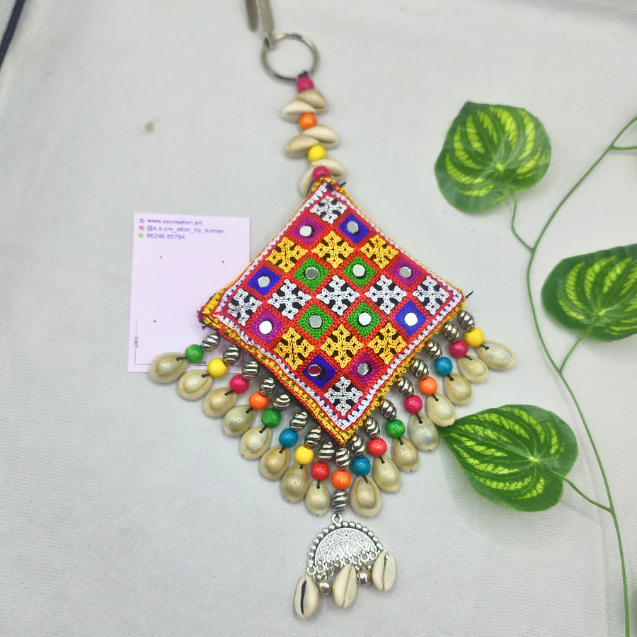 Multi colour juda (chhalla)