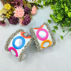 Multicolour handcuffs