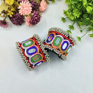 Multi colour handcuffs