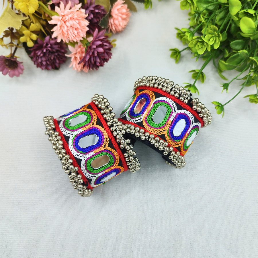 Multi colour handcuffs