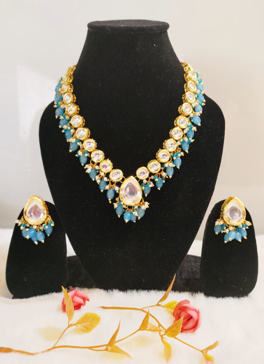 short  kundan Necklace