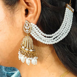 pearl jumka earing