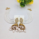 pearl jumka earing
