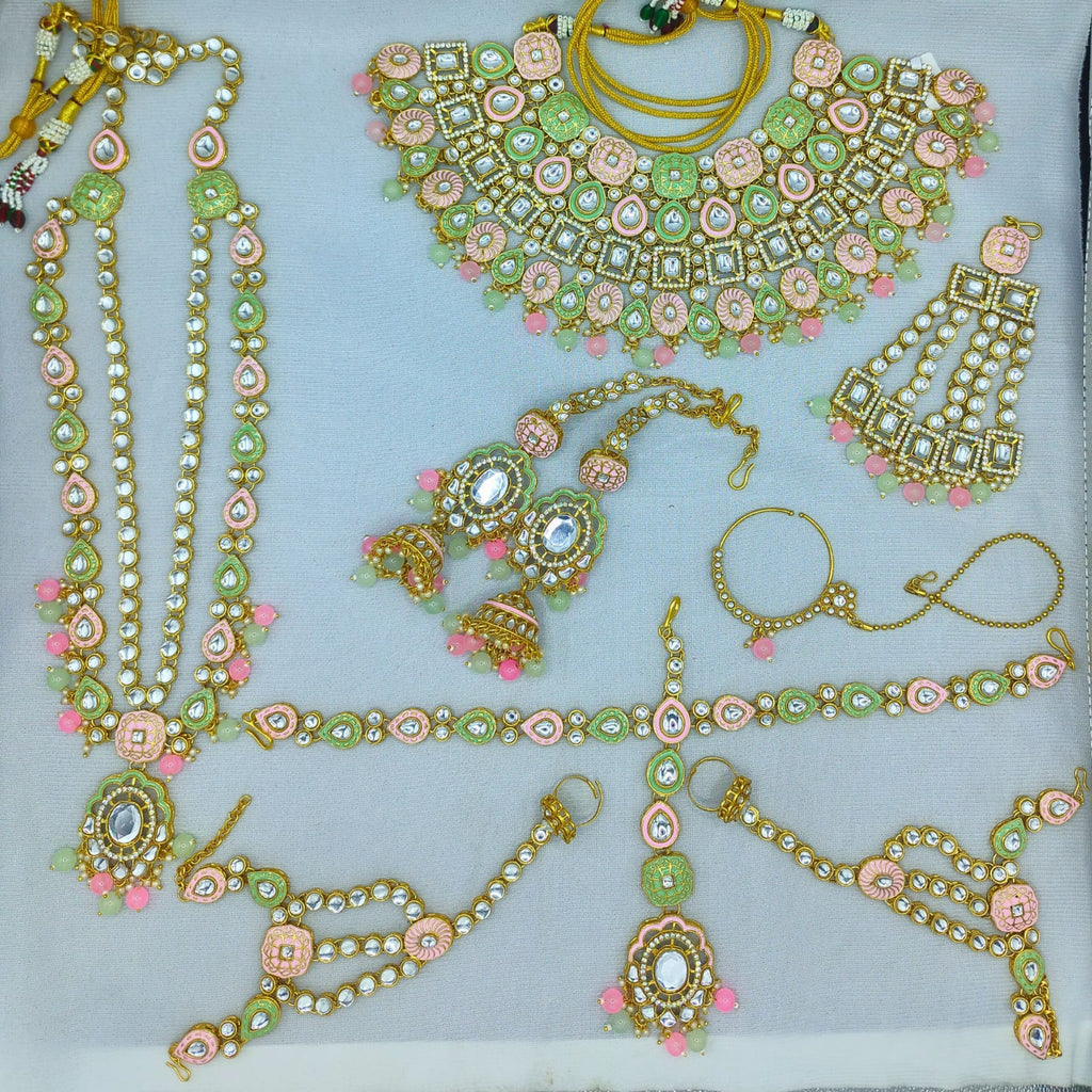 Bridal jewellery set