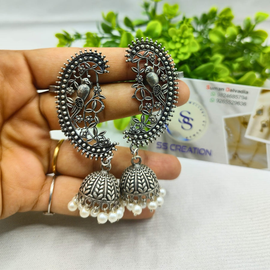 parrot earcuff oxodise