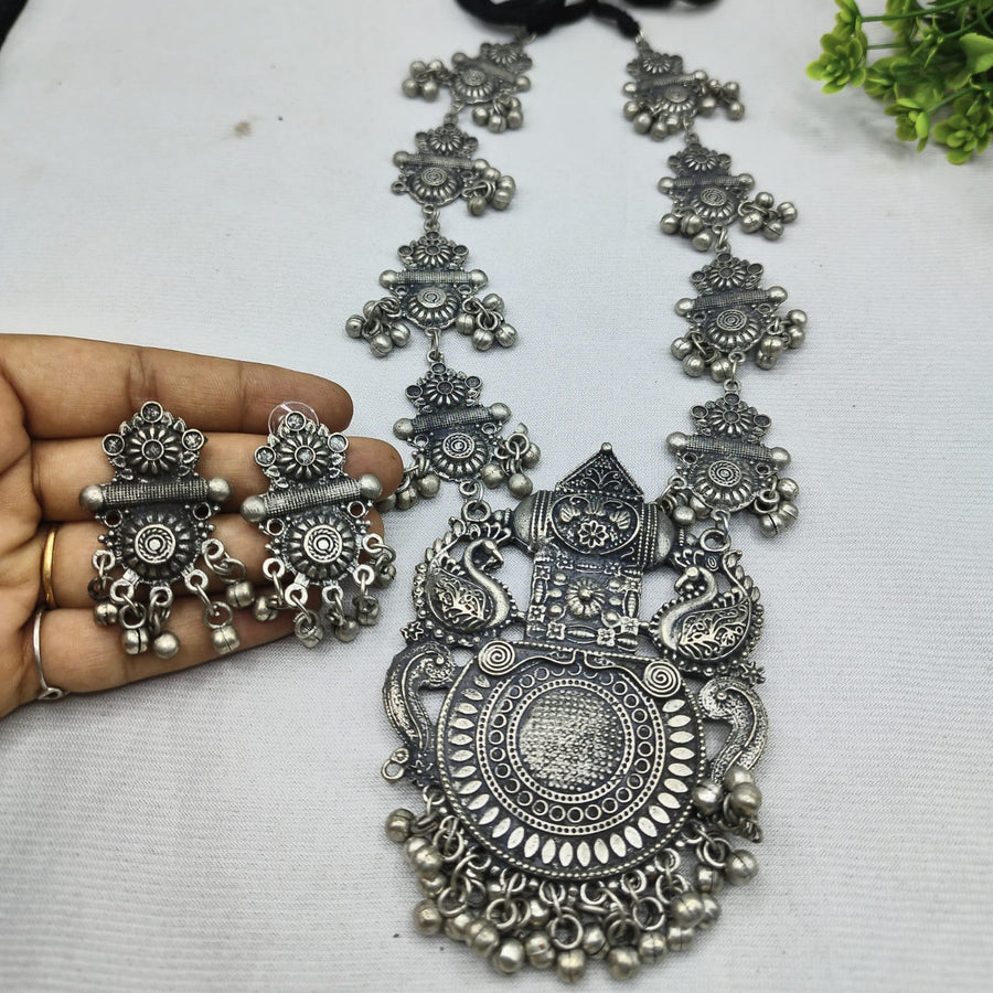 Long oxodise nacklace