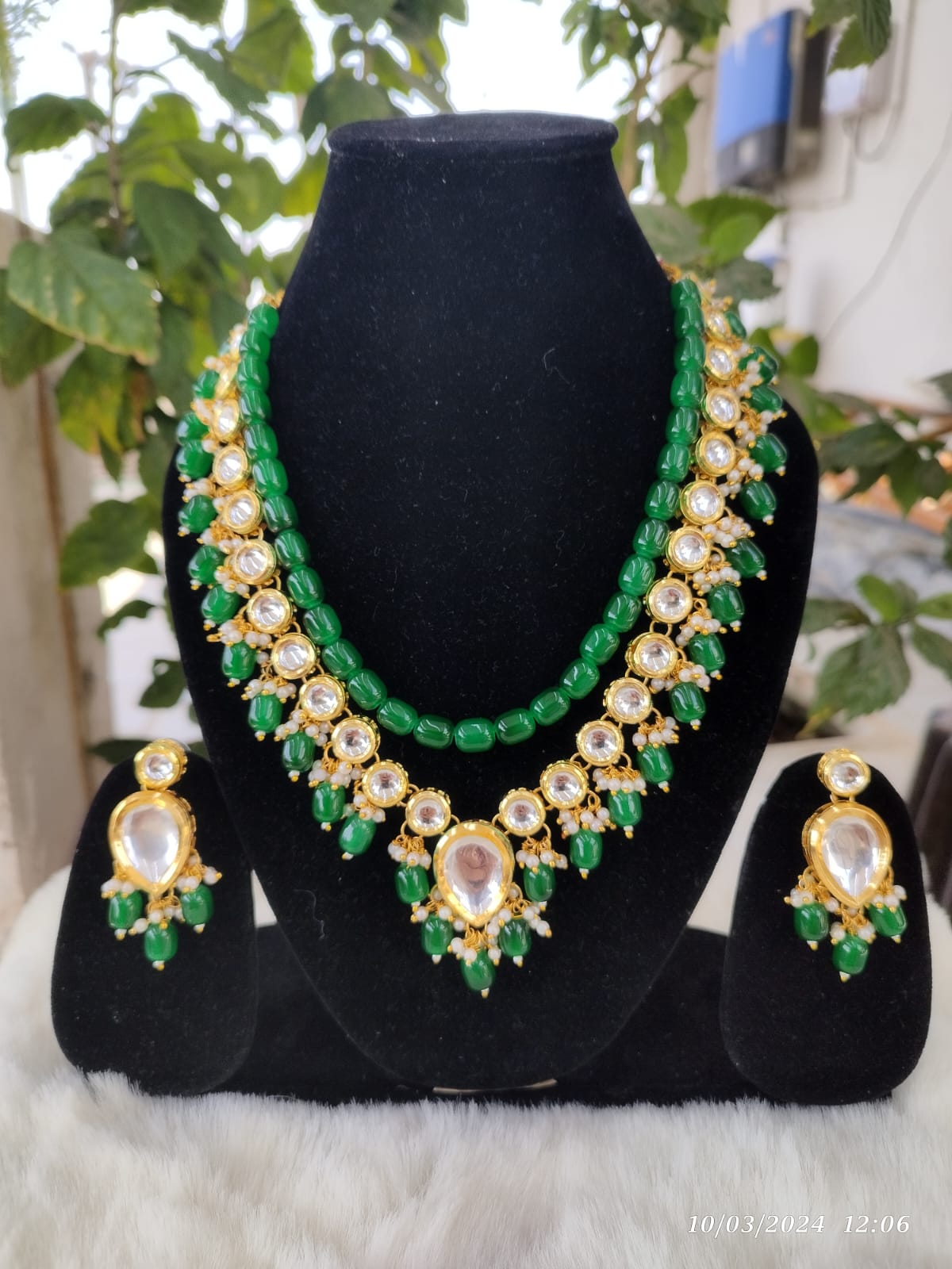 Kundan necklace