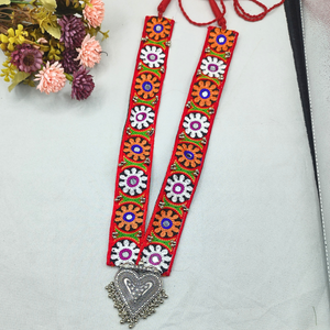 Lond boho style necklace
