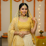 Sunira glow Haldi jewellery