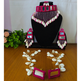 Aabha Cowrie Haldi set