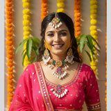 Satrangi Cowrie Haldi Set