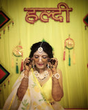 Sunira glow Haldi jewellery