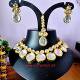 Round Kundan nacklace